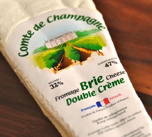 Comte de Champagne Double Cream Brie
