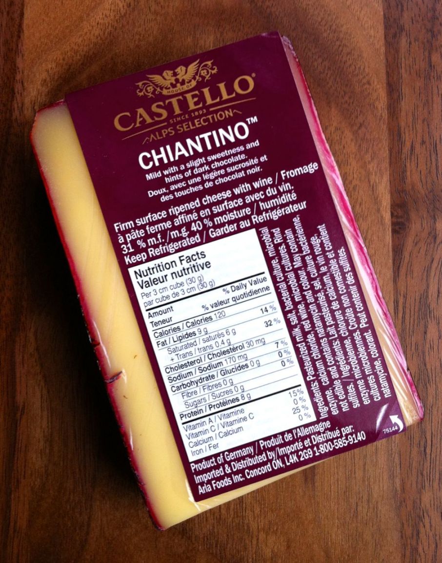 Castelllo Chiantino Cheese