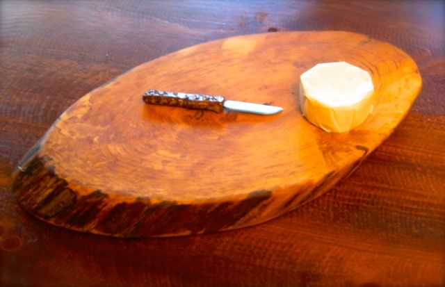 Live Edge Cheese Board by Bill Major