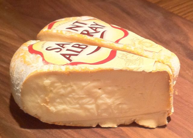 Saint Albray Cheese