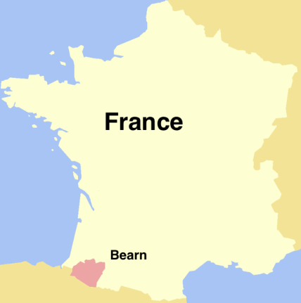 Viscounty of Béarn, France