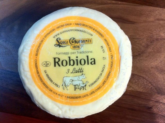 Robiola 3 Latti cheese