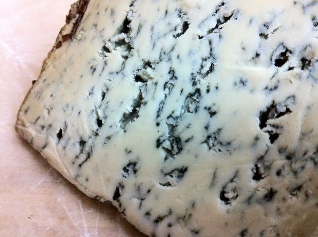 Valdeon Blue Cheese Up Close
